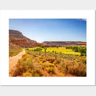 Gooseberry Mesa Views Posters and Art